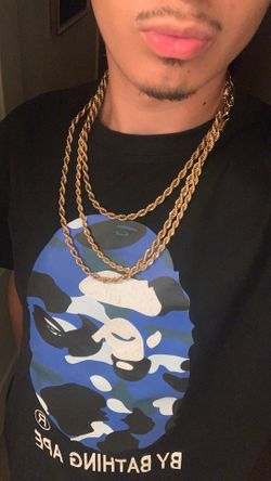 Rope Chains and Bracelet