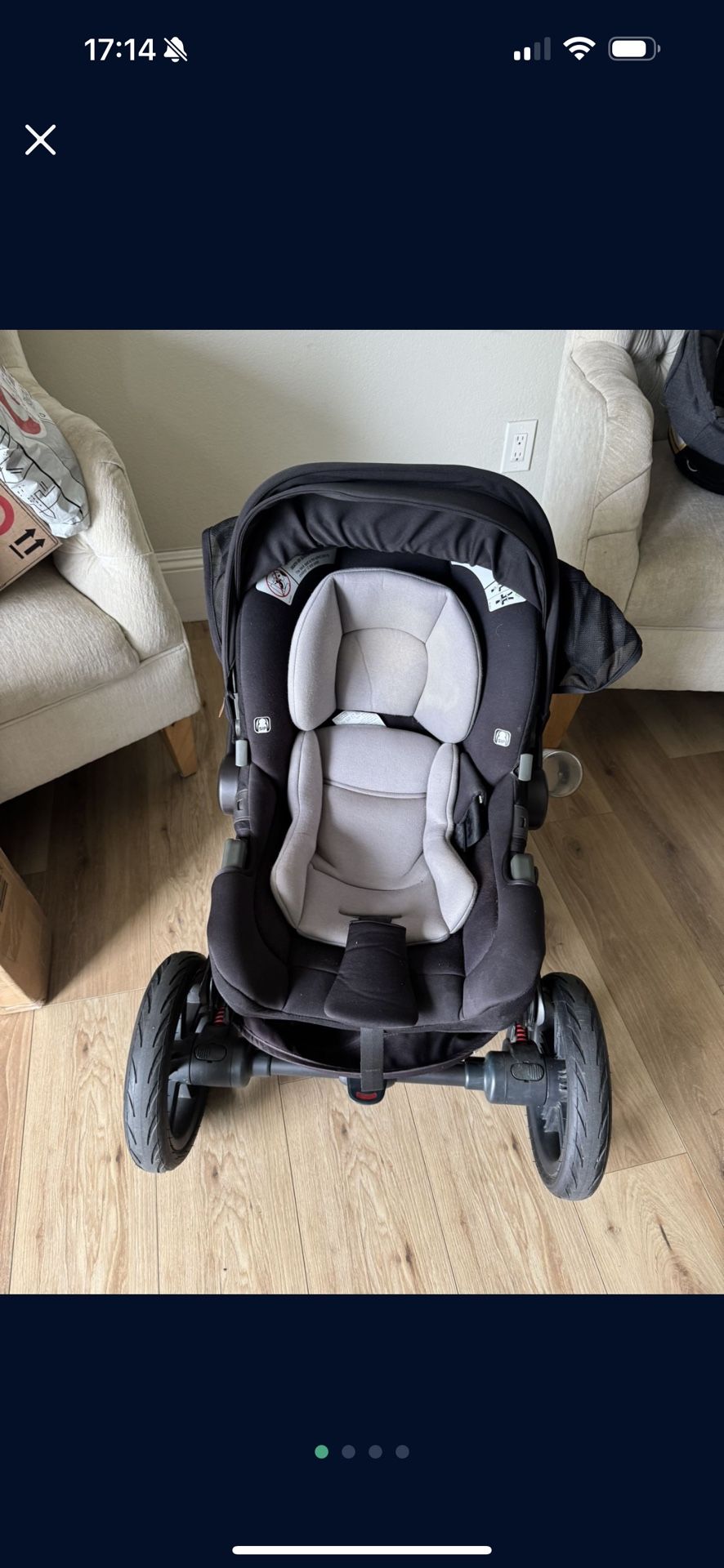 Nuna Stroller Set