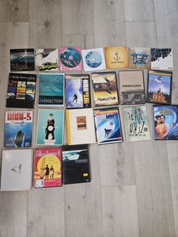 Lot of 22 Surf DVDs from early 2000's - 2010's.