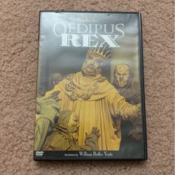 Sophocles’ Oedipus Rex DVD Sealed