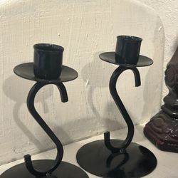 Metal Candle Holders 