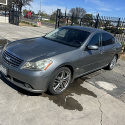 2006 Infiniti M45