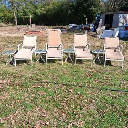 Cole chairs and tables