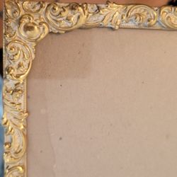Antique photo frame