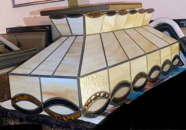 Lamp Stained Glass Vintage