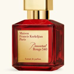 Baccarat Rouge 540 Extrait de parfum
