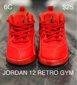 JORDAN 12 RETRO GYM TODDLER