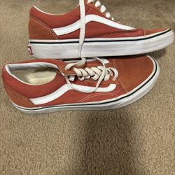 Men Vans Size 7 Or Women’s Size 8