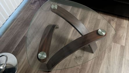 Artistic  Glass Coffee Table