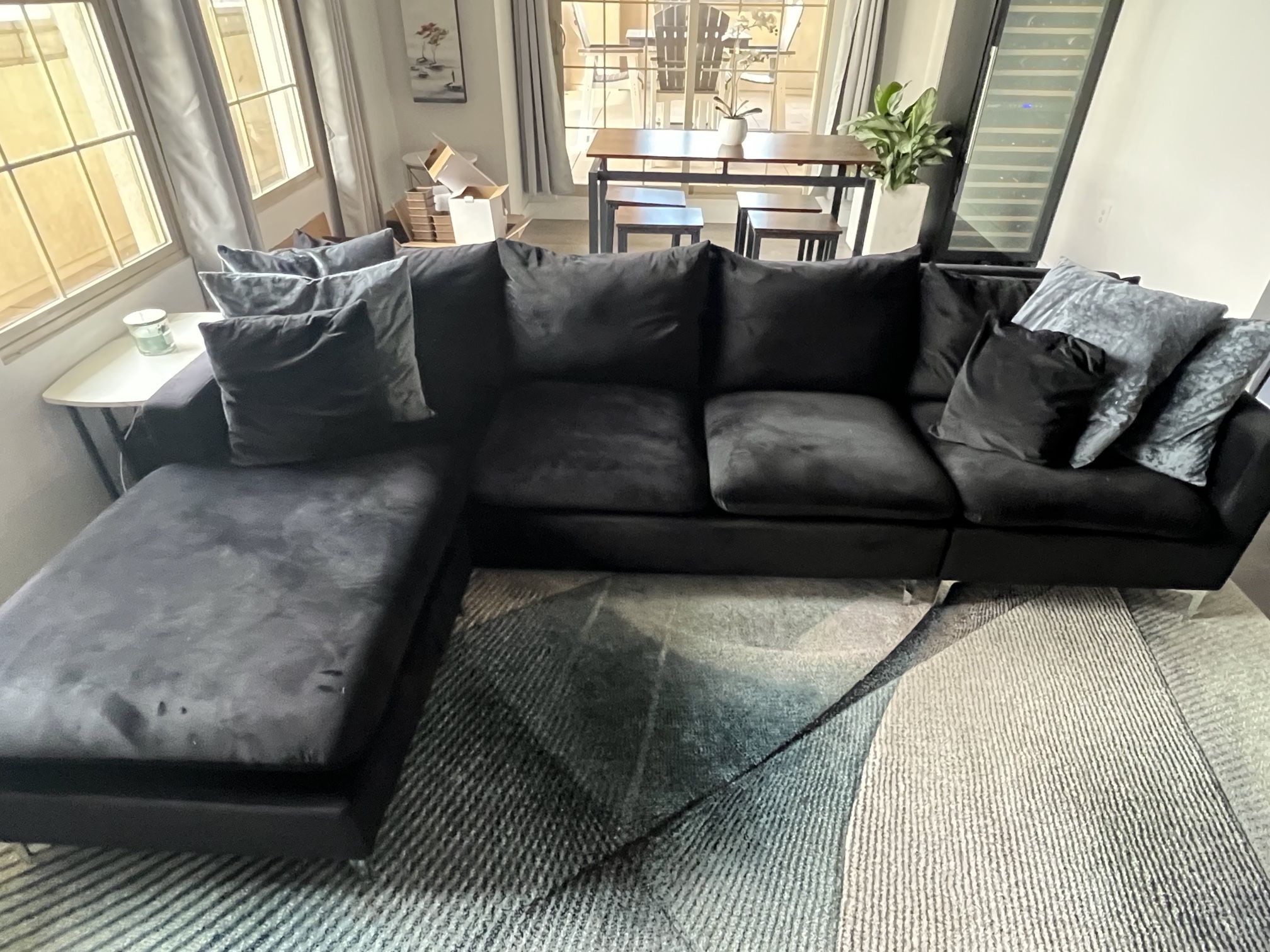 Two Piece sectional Sofa