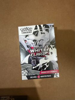 Pokemon white flare bundle