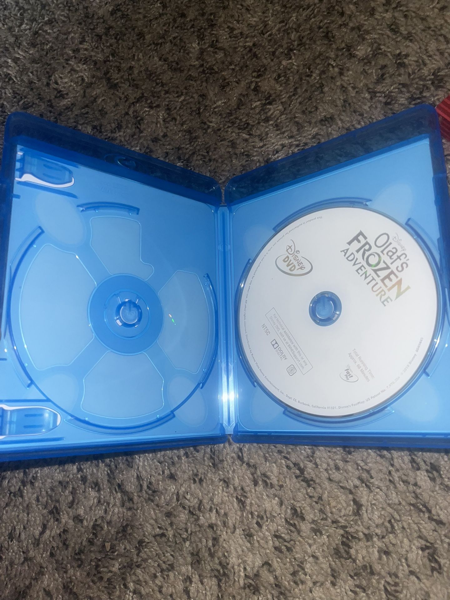 Olof Frozen Adventure