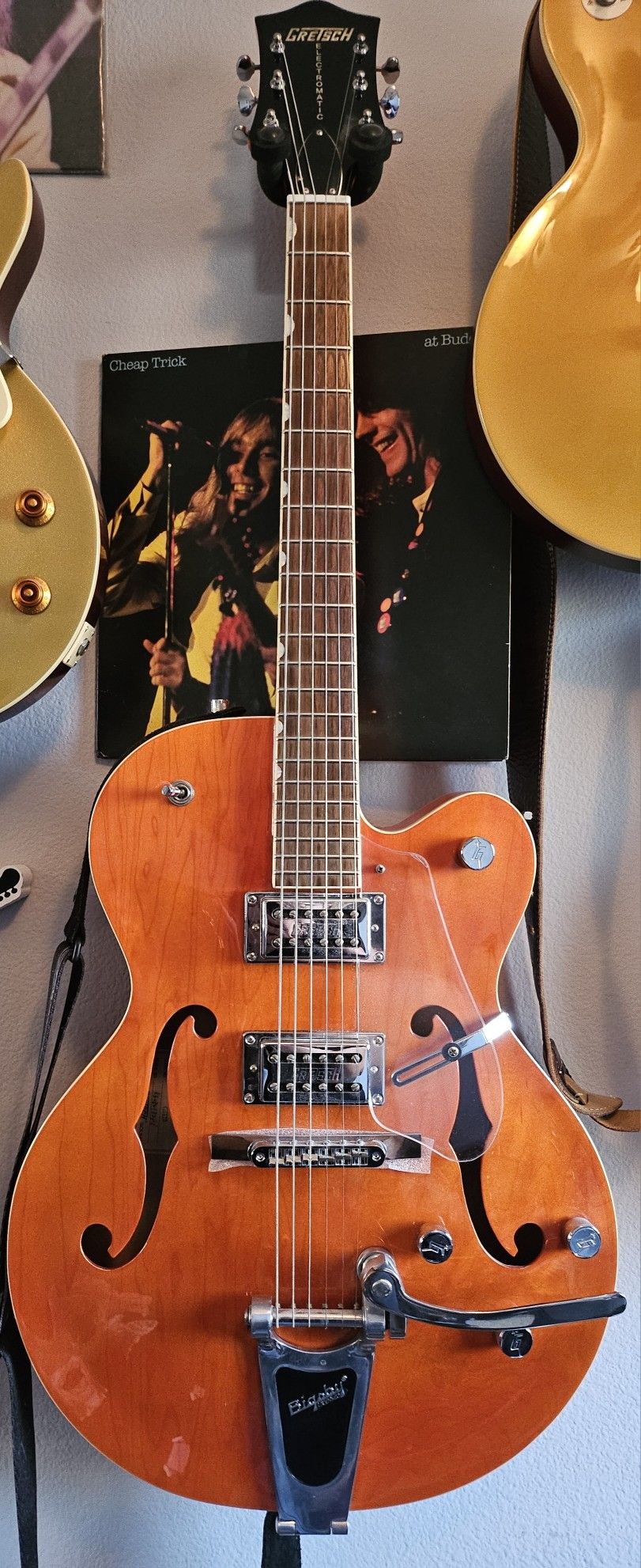 Gretsch Guitars G5120T Electromatic Hollow Body 125th Anniversary orange Hollow Body Electric Guitar