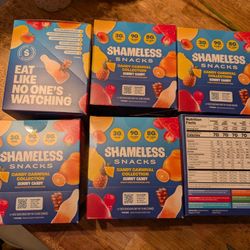 shameless gummy candies 