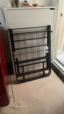 Full size metal bed frame