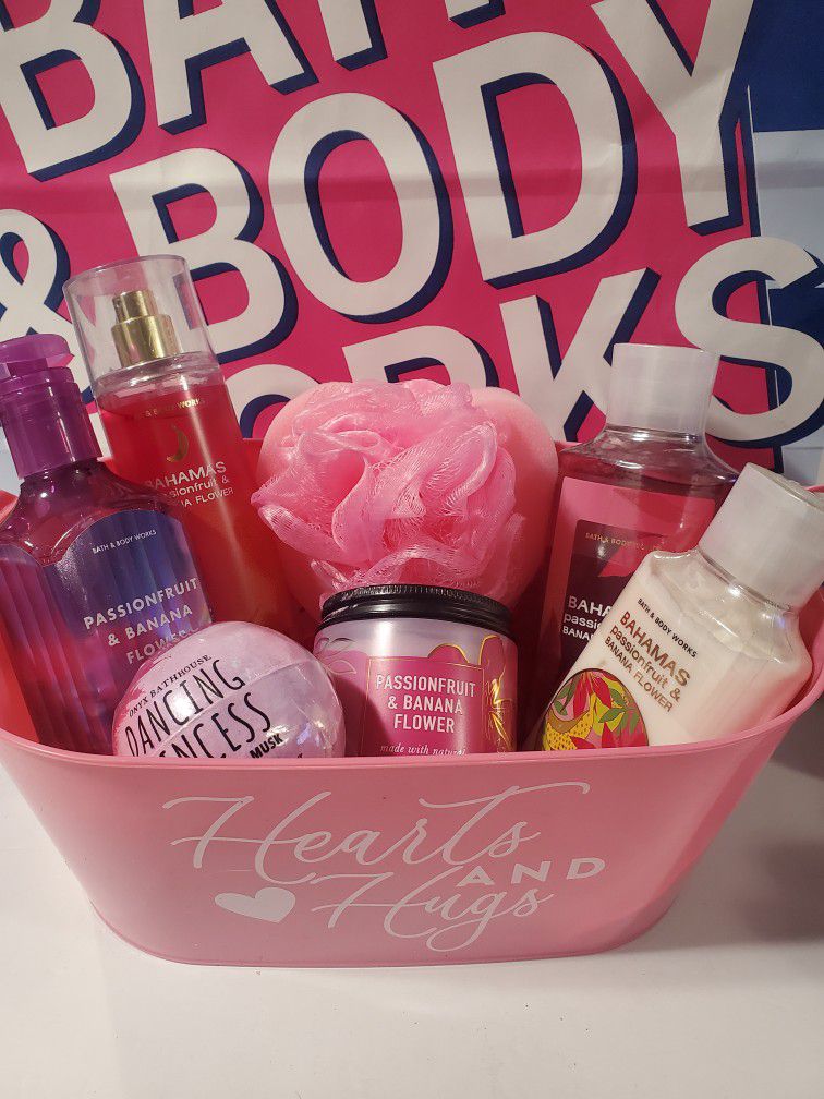 ❤Mother's Gift Basket Bath And Body Works Bahamas ❤