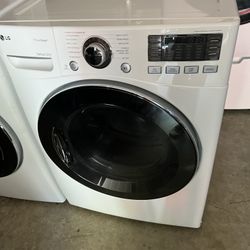 LG Washer 4.5cu Ft 