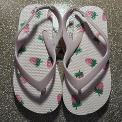 Strawberry Flip Flops
