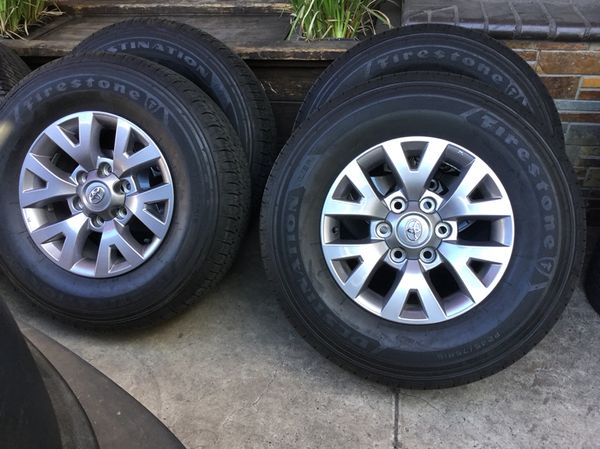 245 75 16 >> 245 75 16 Toyota Tacoma Factory Wheels And Tires For Sale In San 245 75 16 >> 245 75 16 Toyota Tacoma Factory Wheels And Tires For Sale In San