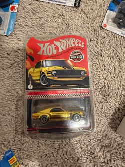 Hot Wheels Red Line Club 1970 Mustang Boss 302