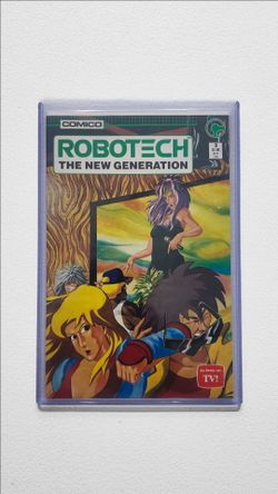 Robotech: The New Generation #3