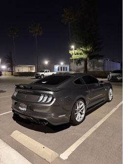 2018 Ford Mustang