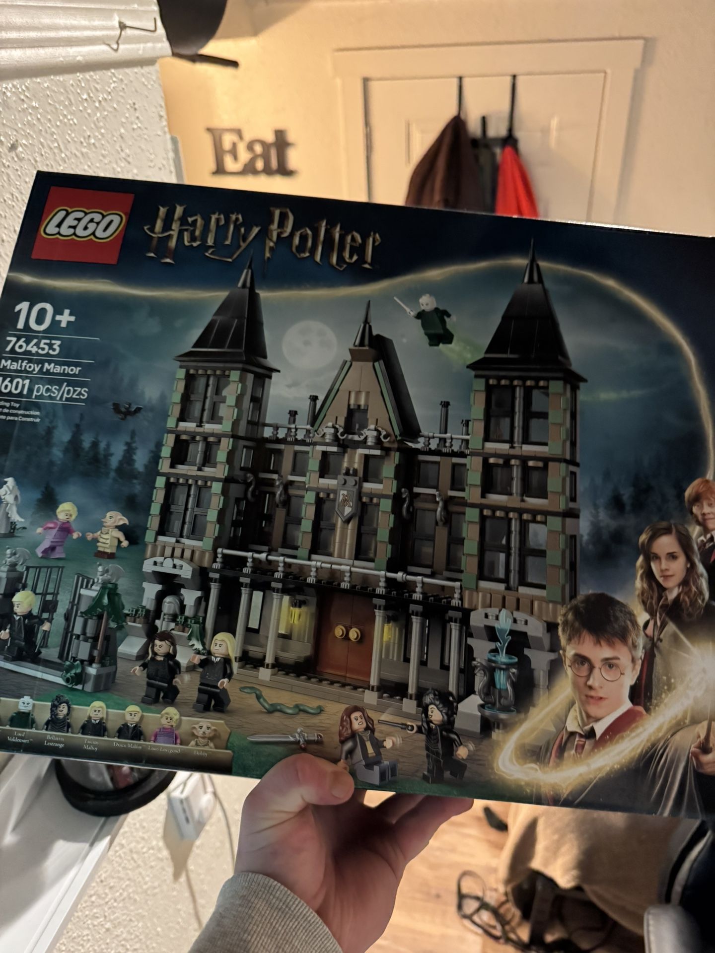 Malfoy Manor Lego Set
