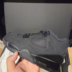Jordan 4 Retro Black Cats