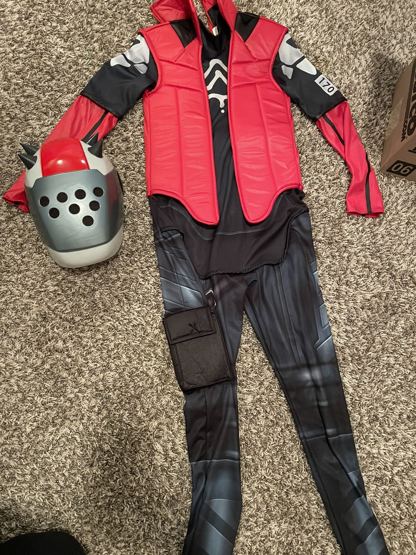 Fortnite Costume With Mask