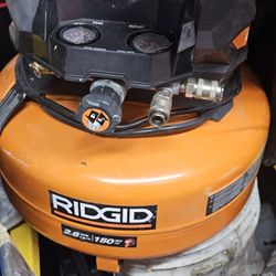Ridgid Air Compressor 
