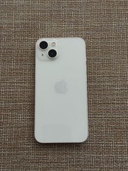 Apple iPhone 13 White 128GB. Factory Unlocked For All Carrier. In Perfect Condition. Good Battery life 83%. Works Great No Issues at all.