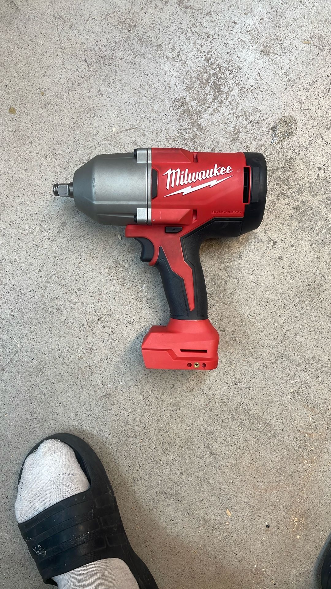 Milwaukee M18 1/2” High Torque Impact Wrench