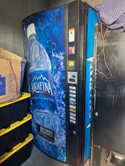 Soda vending machines