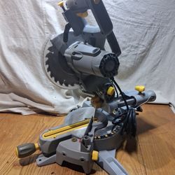 8 1/4 " Sliding compound Miter saw