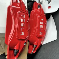 Tesla 3 Highland 2024-2025 Rear Brake Caliper Covers 
