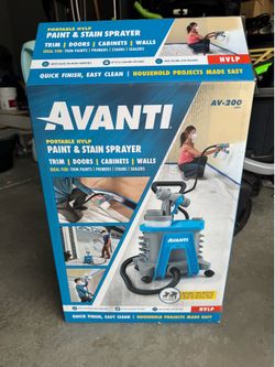 Avanti Paint Sprayer  AV-200 LIKE NEW