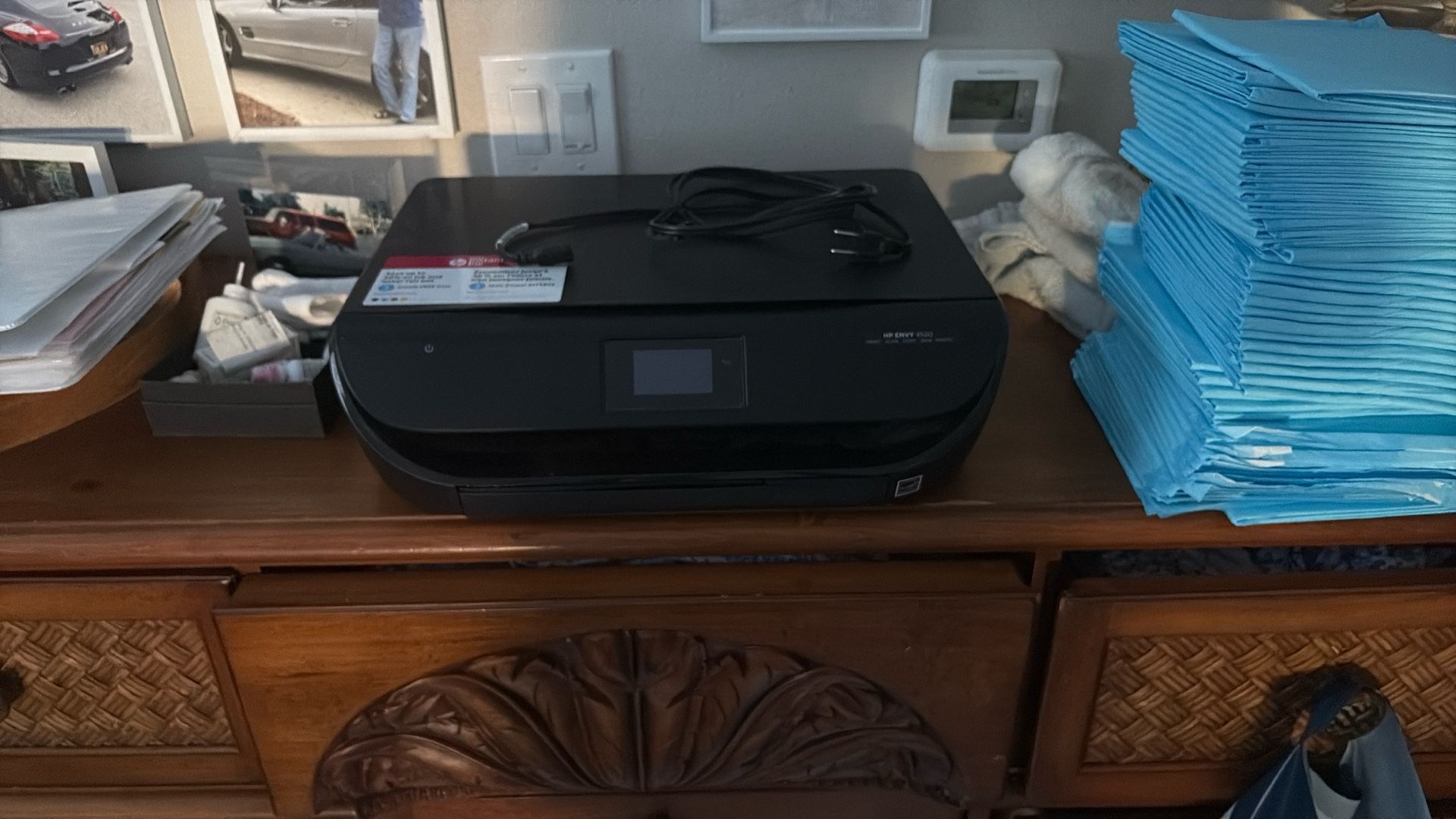 HP ENVY 4520 Printer Web Photo And Scan