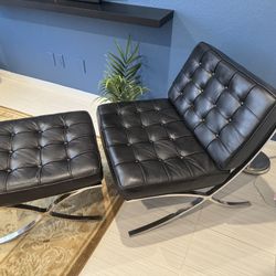 Modern Chair And Ottoman $400 OBO 