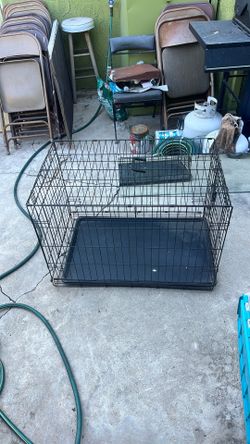 Dog Kennel 36L 35H 22W, Collapsible