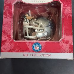 Hallmark Keepsake Ornament NFL Dallas Cowboys 1998 