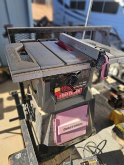 Craftsman 10" Table Saw