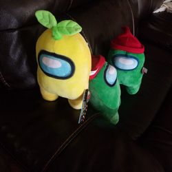 Among Us Plushies
