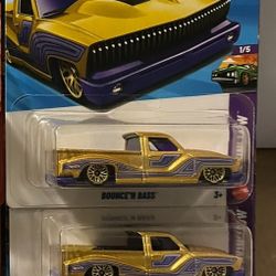 HOT WHEELS BOUNCE'N BASS