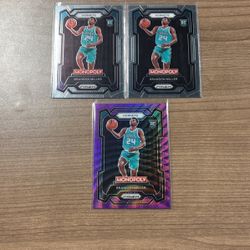 Brandon Miller Monopoly Rookie 