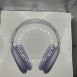 PURPLE AIRPOD MAXES