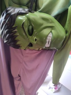 Hulk Halloween Custome