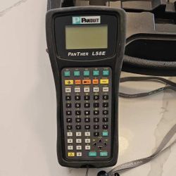 Panduit LS8EQ-KIT-ACS Qwerty Ls8Eq Prtr Kit With Ac Adapter