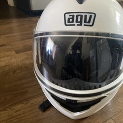Used - AGV Miglia 2 - Motorcycle Helmet 