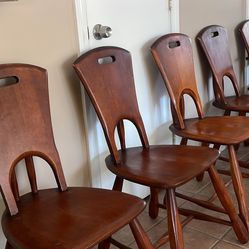 Unique pine Chairs