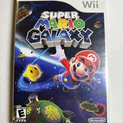 Super Mario Galaxy WII